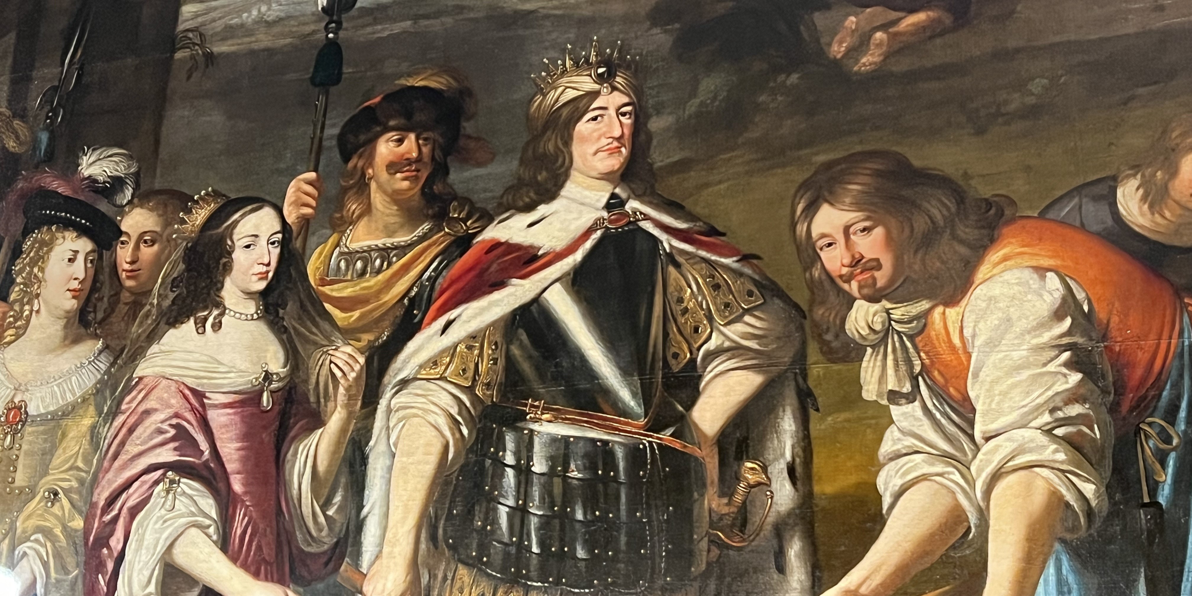 Ausschnitt aus dem Gemälde '